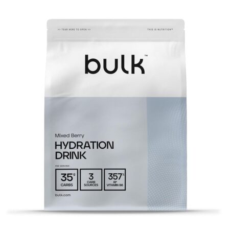 offerta a tempo: bulk bevanda idratante sportiva completa 12 porzioni — 74% da 13,29 € a 3,49 €