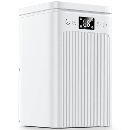 offerta a tempo: deumidificatore casa elettrico anti muffa 2200ml portatile ultra silenzioso — 17% da 59,99 € a 49,99 €