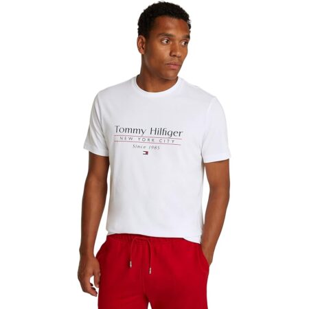 offerta a tempo: tommy hilfiger t shirt da uomo ?️tutte le taglie sono scontate! — 52% da 39,90 € a 19,00 €