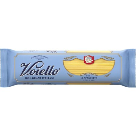 offerta a tempo: voiello pasta spaghetti n.104, 500g — 12% da 0,84 € a 0,74 €