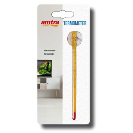 offerta a tempo: amtra slim, termometro per acquario in vetro — 16% da 10,42 € a 8,74 €