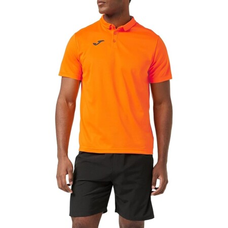 offerta a tempo: joma hobby, maglietta a maniche corte polo uomo — 23% da 16,00 € a 12,37 €