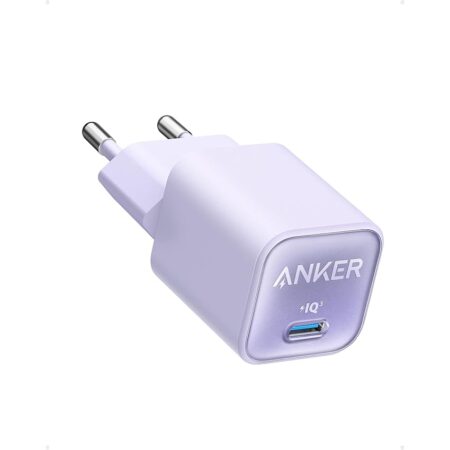 offerta a tempo: anker caricatore iphone usb c gan 30w, 511 (nano 3) — 28% da 17,99 € a 12,99 €