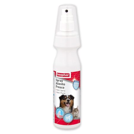 offerta a tempo: beaphar soluzione spray per igiene orale cani — 28% da 8,15 € a 5,89 €
