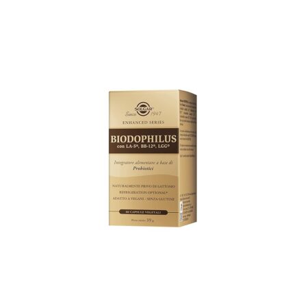 offerta a tempo: solgar biodophilus — 39% da 42,00 € a 25,74 €