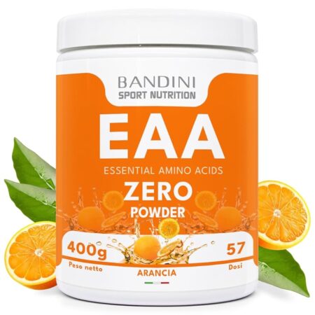 offerta a tempo: bandini® eaa essential amino in polvere 400 g powder con 9 amminoacidi essenziali — 5% da 23,90 € a 22,70 €