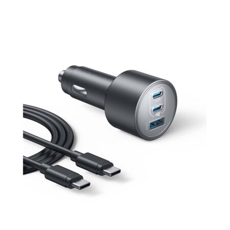 offerta a tempo: anker caricatore auto usb c 167.5w max, accendisigari usb c 3 — 25% da 34,99 € a 26,39 €