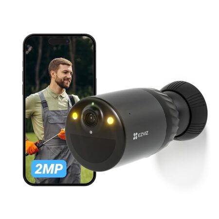 offerta a tempo: ezviz bc1c telecamera wifi esterno batteria 1080p, 100% senza fili — 10% da 99,99 € a 89,99 €