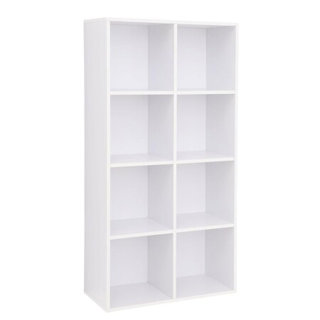 offerta a tempo: vasagle libreria a 8 cubi, scaffale espositore per decorazioni — 15% da 85,99 € a 73,09 €
