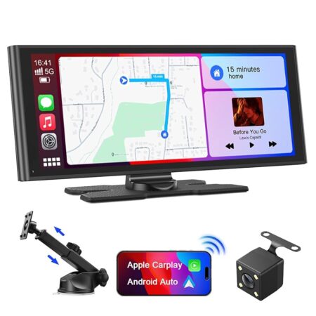 offerta a tempo: avylet carplay wireless andriod auto, schermo per auto ips 9.26" con telecamera di backup — 35% da 139,00 € a 89,99 €