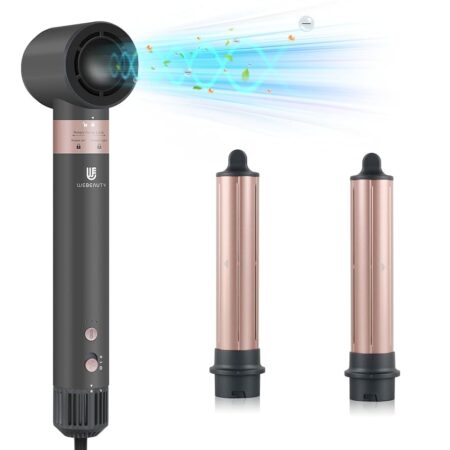 offerta a tempo: webeauty 3 in 1 asciugacapelli,110,000 giri/min, 20m/s phon capelli ad alta velocità,200 — 20% da 99,99 € a 79,99 €