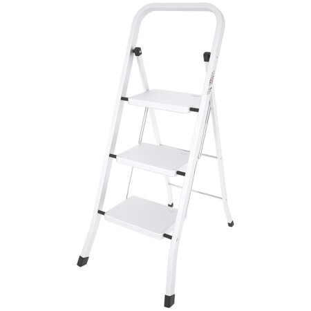 offerta a tempo: sgabello con 3 gradini — 42% da 44,90 € a 25,90 €