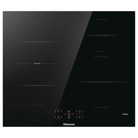 offerta a tempo: hisense hio6421bsc piano cottura a induzione, 4 zone di cottura con funzione bridge — 20% da 349,00 € a 279,00 €