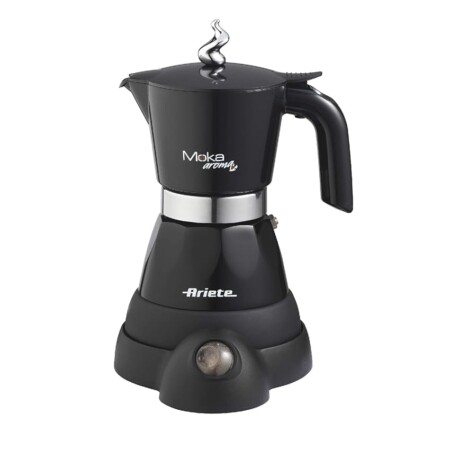 offerta a tempo: ariete 1358 moka aroma moka elettrica 2/4 tazze autospegnimento — 26% da 50,00 € a 36,99 €