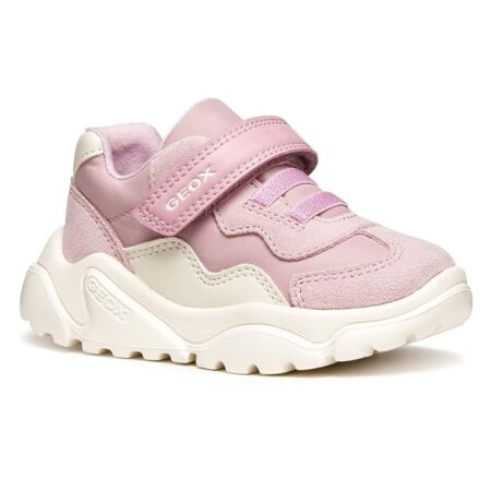 offerta a tempo: geox b ciufciuf girl b, scarpe da ginnastica bimba 0 24 — 35% da 49,90 € a 32,43 €