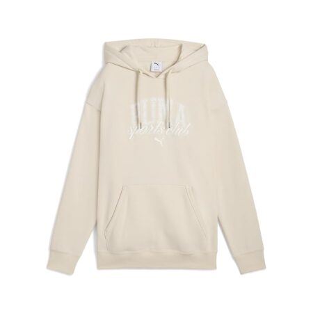 offerta a tempo: puma class relaxed hoodie fl felpe con cappuccio unisex adulto (pacco da 1) — 22% da 59,95 € a 46,63 €