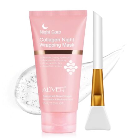 offerta a tempo: maschera collagene viso per una pelle luminosa — 57% da 13,99 € a 5,99 €