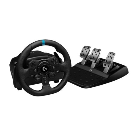 offerta a tempo: logitech g g923 volante da corsa e pedali con ritorno di forza trueforce fino a 1000 hz — 10% da 277,99 € a 249,99 €