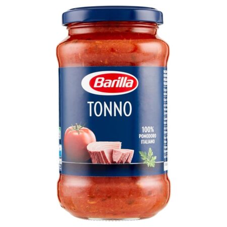 offerta a tempo: barilla sugo pronto al tonno all' olio di oliva e pomodoro italiano — 24% da 3,29 € a 2,49 €