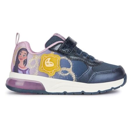 offerta a tempo: geox j spaceclub girl a, scarpe da ginnastica — 39% da 74,90 € a 45,98 €