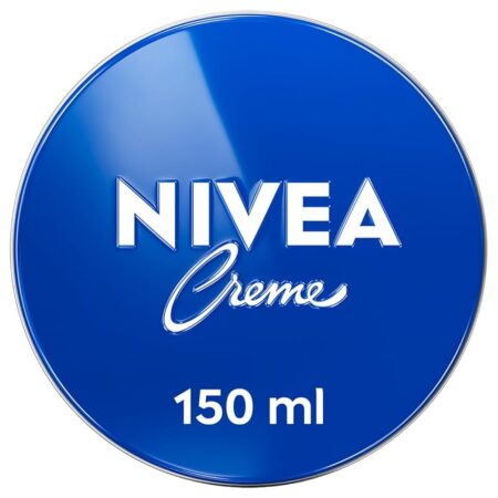 offerta a tempo: nivea creme crema multiuso 4 x 150 ml, crema nivea classica a base di eucerit — 39% da 15,56 € a 9,56 €