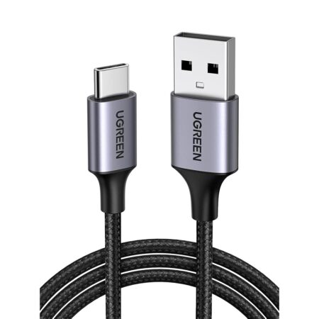 offerta a tempo: ugreen cavo usb c a a ricarica rapida 3a in nylon qc 3.0, cable type c compatibile — 20% da 11,99 € a 9,59 €