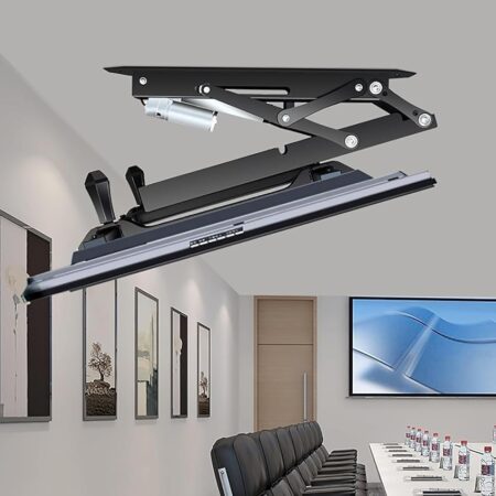 offerta a tempo: supporto da soffitto motorizzato,supporto di sollevamento der tv con telecomando e — 21% da 289,00 € a 229,55 €