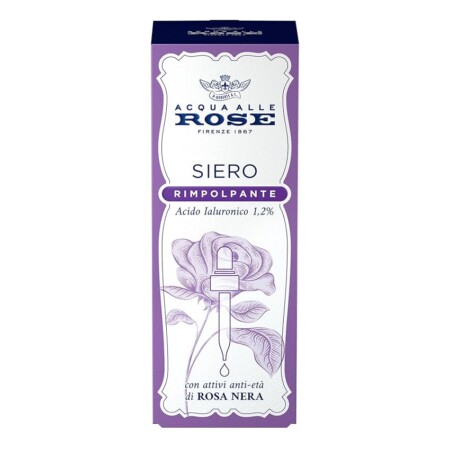 offerta a tempo: acqua alle rose siero viso rimpolpante concentrato attivo di acido ialuronico — 38% da 15,99 € a 9,90 €