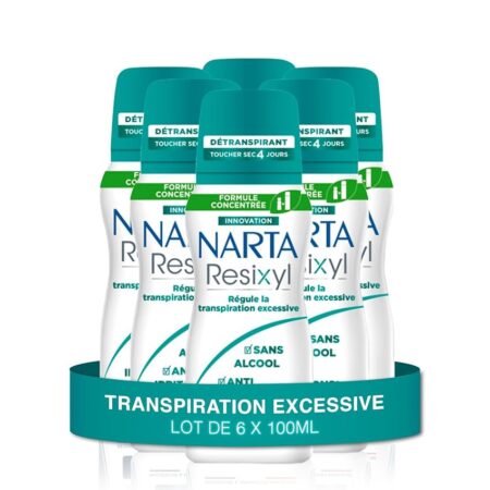 offerta a tempo: narta deodorante spray da donna 6 pezzi — 57% da 24,99 € a 10,66 €