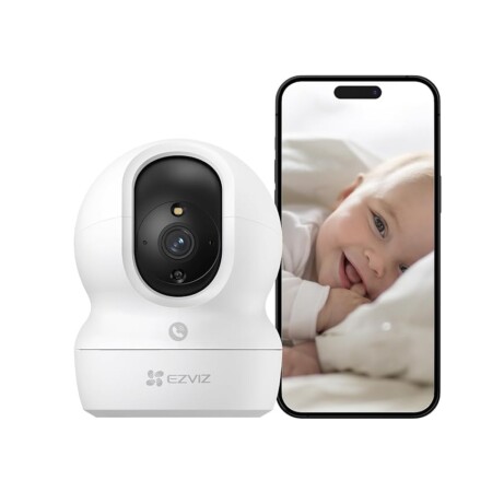 offerta a tempo: ezviz telecamera wi fi interno 2k, videocamera sorveglianza 3mp per animali e bambini — 9% da 27,99 € a 25,49 €