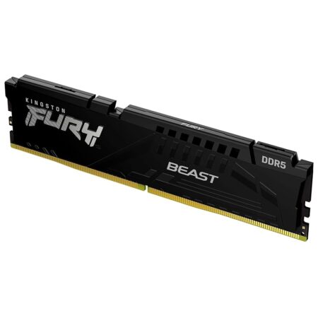 offerta a tempo: kingston fury beast nero ddr5 8gb 5600mt/s cl36 dimm memoria gaming per computer fissi — 20% da 42,99 € a 34,50 €