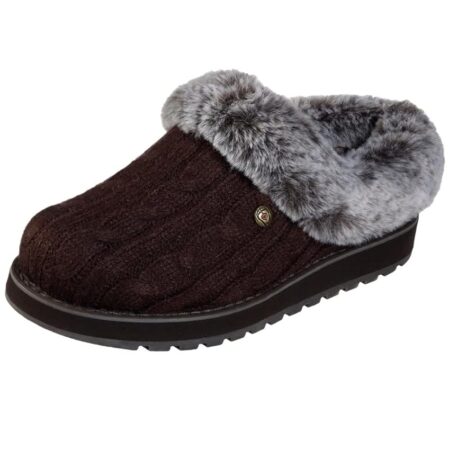 offerta a tempo: skechers keepsakes ice angel, pantofole donna — 23% da 44,95 € a 34,74 €