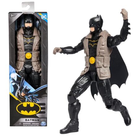 offerta a tempo: dc comics action figure di bat man — 47% da 14,99 € a 7,93 €