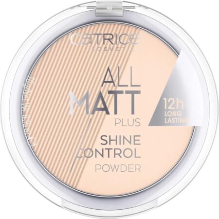 offerta a tempo: catrice all matt plus shine control cipria viso effetto opacizzante — 10% da 3,99 € a 3,60 €