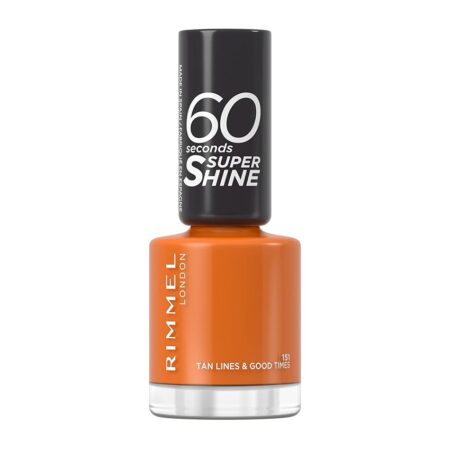offerta a tempo: rimmel 60 seconds super shine smalto, smalto asciugatura rapida — 11% da 2,70 € a 2,40 €