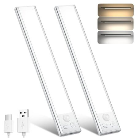 offerta a tempo: ouila luce armadio led con sensore, 3 temperature di colore dimmerabile — 5% da 19,98 € a 18,98 €