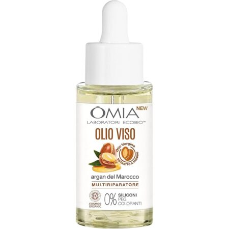 offerta a tempo: omia olio viso antietà multiriparatore con argan del marocco — 59% da 14,99 € a 6,14 €