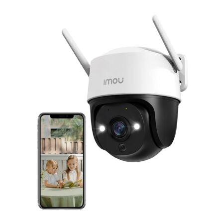 offerta a tempo: imou telecamera wi fi esterno 5mp, telecamera wifi 360° 3k visione notturna a colori — 24% da 69,99 € a 53,19 €