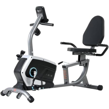 offerta a tempo: ise cyclette multifunzione per casa bici fitness con resistenza magnetica 8 livelli — 20% da 259,99 € a 206,98 €