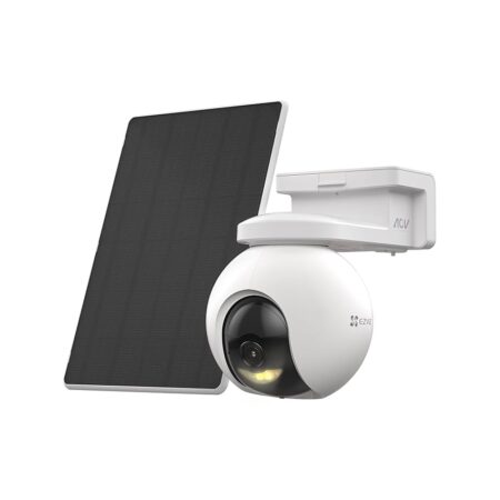 offerta a tempo: ezviz 8mp telecamera wifi senza fili per esterni con pannello solare da 5w — 10% da 195,99 € a 176,39 €