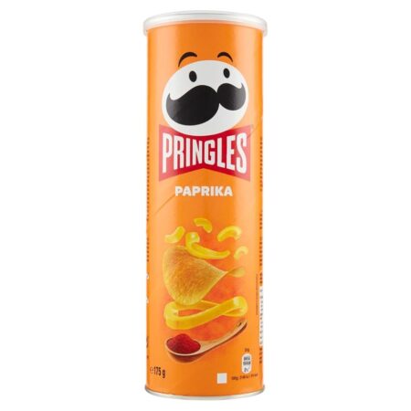 offerta a tempo: pringles gusto paprika — 47% da 3,19 € a 1,69 €