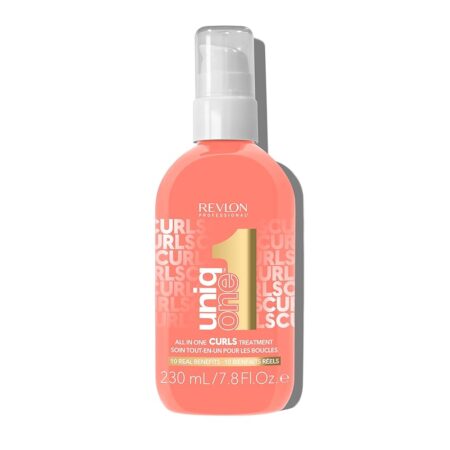 offerta a tempo: revlon professional uniqone all in one curls treatment – trattamento capelli 10 benefici — 27% da 16,75 € a 12,20 €