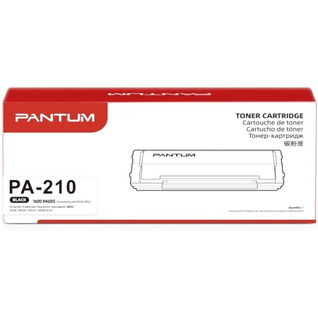 offerta a tempo: pantum pa 210 originale toner nero compatibile con stampante laser p2500w p2502w p2508w — 9% da 49,90 € a 45,60 €