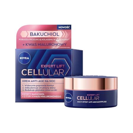 offerta a tempo: nivea crema notte antirughe — 49% da 15,41 € a 7,87 €