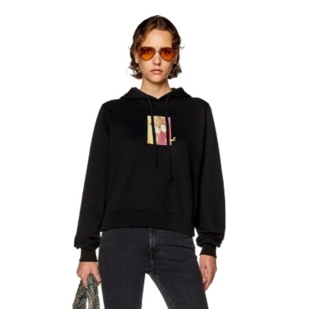 offerta a tempo: diesel f reggy hood l6 felpa — 33% da 195,00 € a 131,34 €