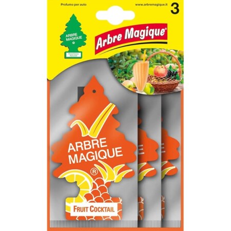 offerta a tempo: arbre magique profumatore auto 3 pezzi — 42% da 4,90 € a 2,85 €