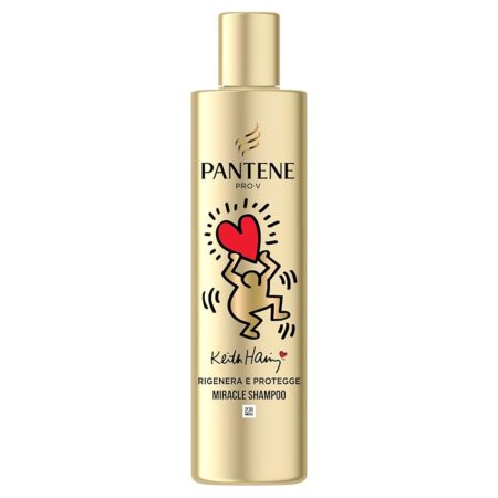 offerta a tempo: pantene pro v x keith haring shampoo rigenera e protegge 250ml — 29% da 6,99 € a 4,99 €