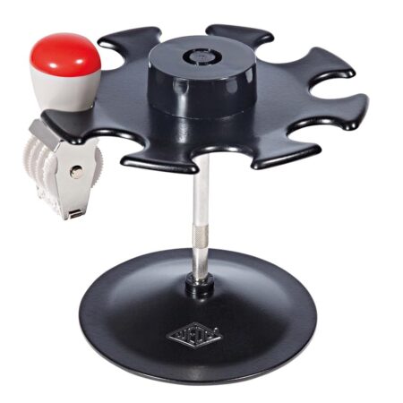 offerta a tempo: wedo 064801 portatimbri da 8 tondo, nero — 5% da 13,95 € a 13,20 €