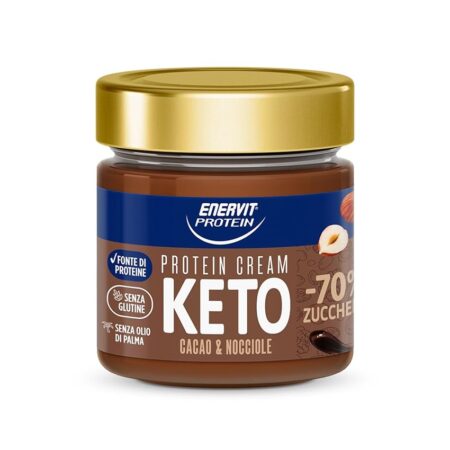 offerta a tempo: enervit, protein cream keto cacao e nocciole — 29% da 7,90 € a 5,64 €