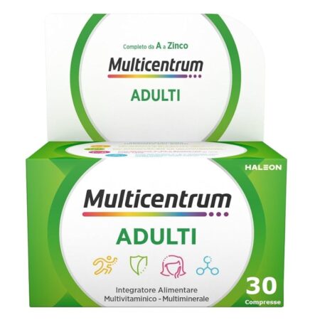 offerta a tempo: multicentrum adulti integratore alimentare multivitaminico completo 30 compresse — 30% da 13,95 € a 9,79 €